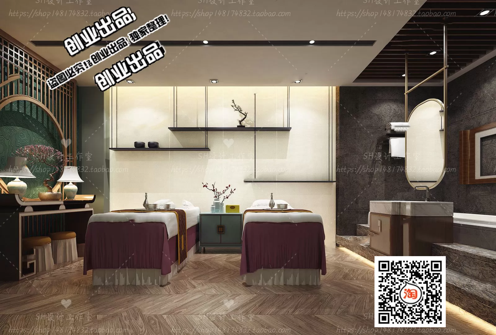 SPA – 3D SCENES – VRAY RENDER – 086 SPA – 3D SCENES – VRAY RENDER – 086