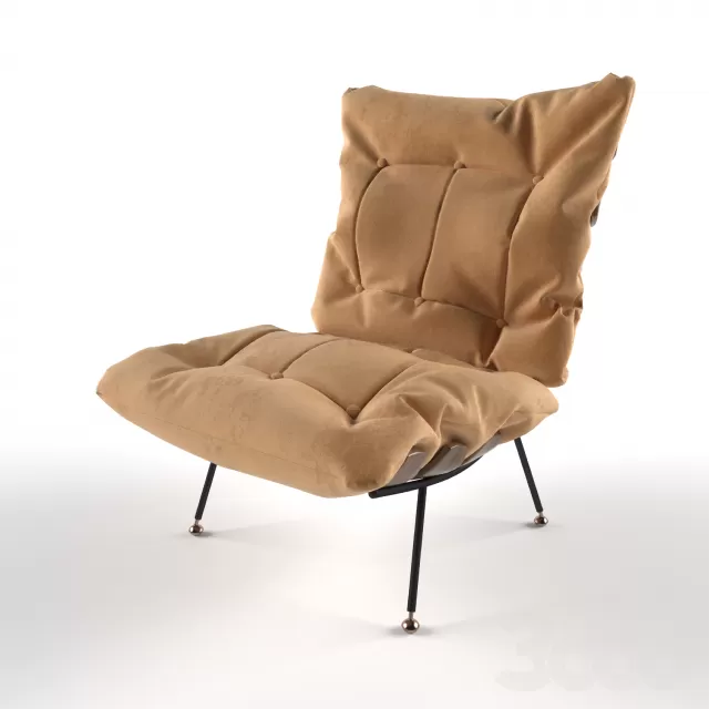 ArmChair Rib Updated ( poltrona costela) – 206231