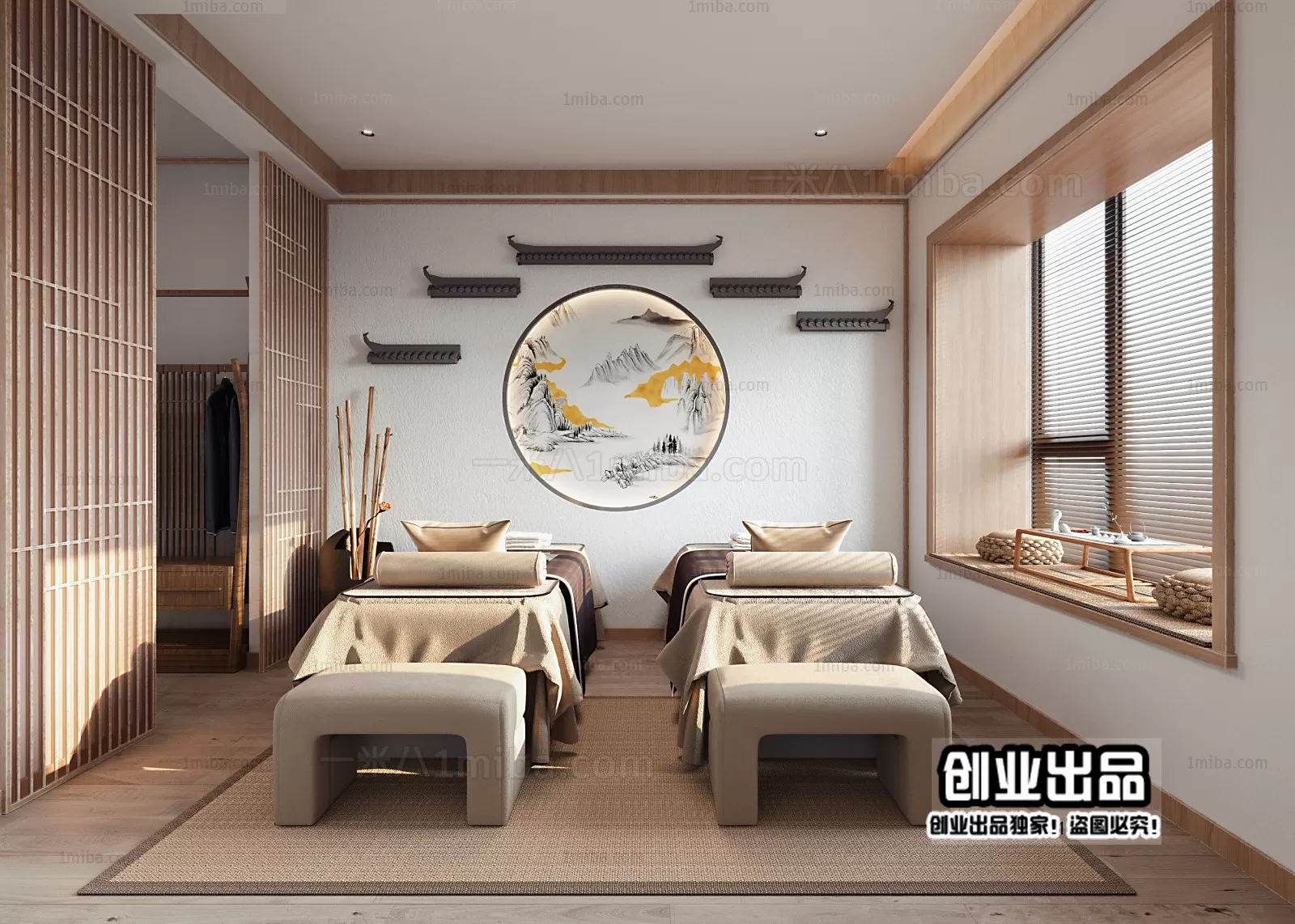 SPA – 3D SCENES – VRAY RENDER – 100 SPA – 3D SCENES – VRAY RENDER – 100