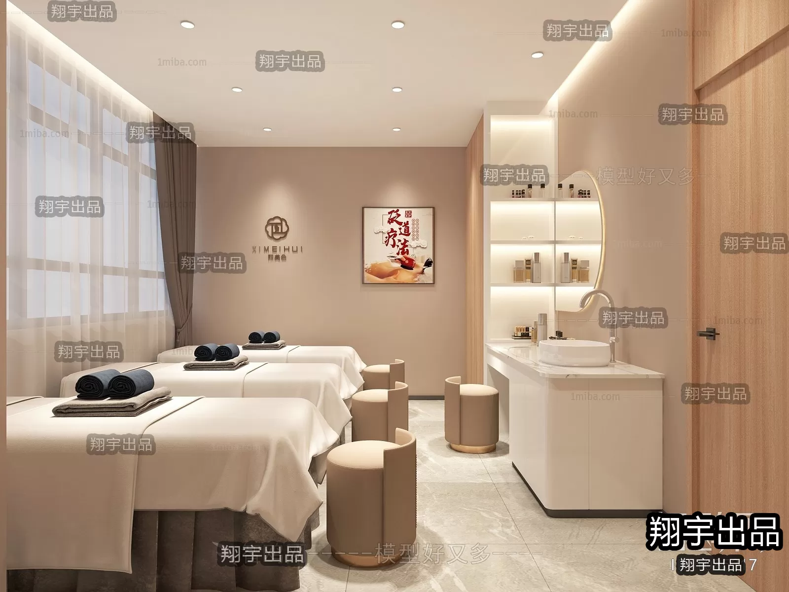 SPA – 3D SCENES – VRAY RENDER – 101 SPA – 3D SCENES – VRAY RENDER – 101