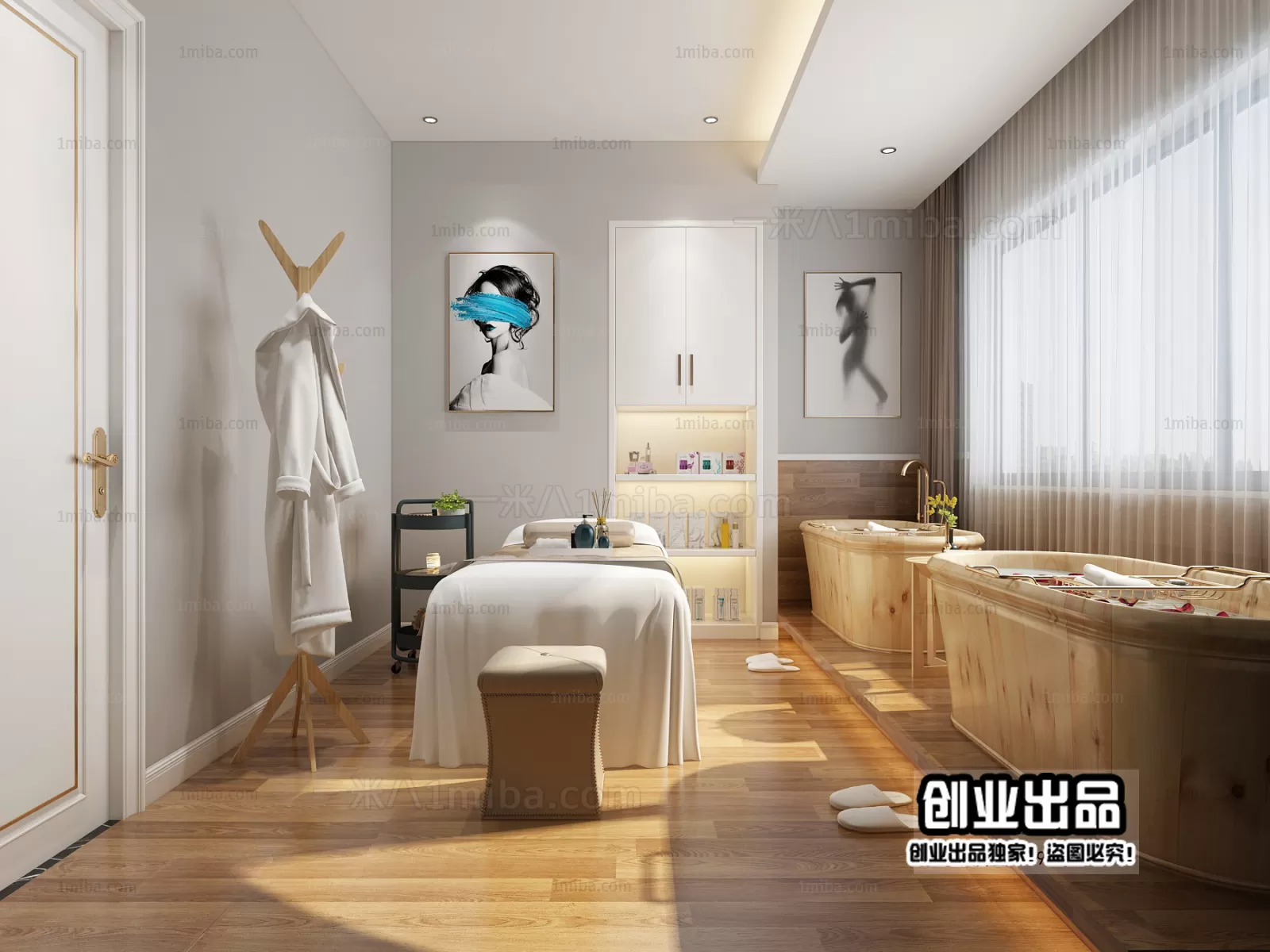 SPA – 3D SCENES – VRAY RENDER – 104 SPA – 3D SCENES – VRAY RENDER – 104