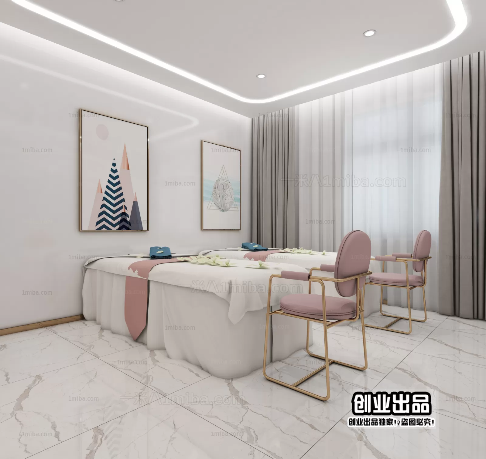 SPA – 3D SCENES – VRAY RENDER – 105 SPA – 3D SCENES – VRAY RENDER – 105