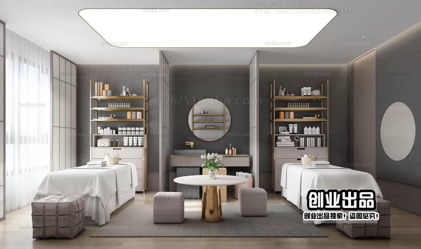 SPA – 3D SCENES – VRAY RENDER – 108 SPA – 3D SCENES – VRAY RENDER – 108