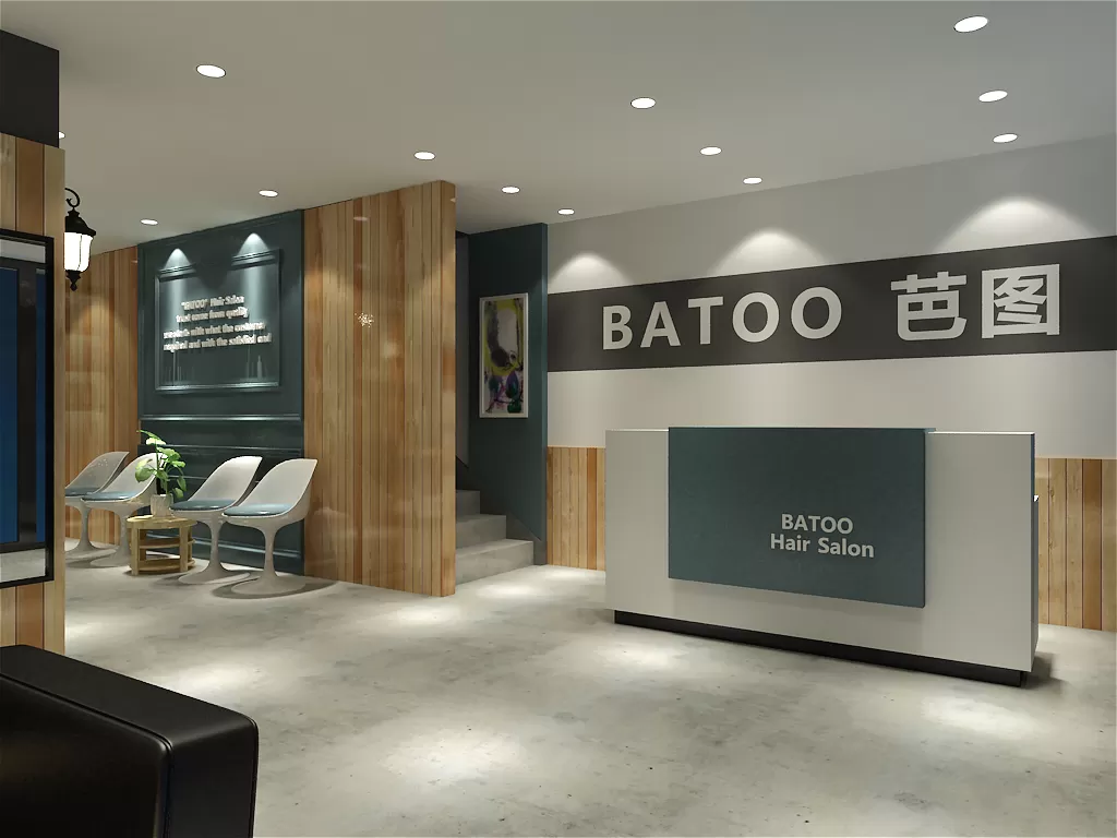 HAIR SALON – 3D SCENES – VRAY RENDER – 024