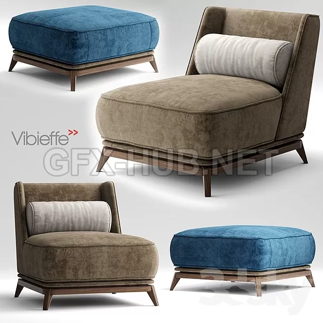 Armchair Vibieffe OPERA Armchair – 206243