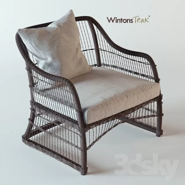 Armchair WIntonsTeak ELAN DEEPSEATER PR3 – 206249