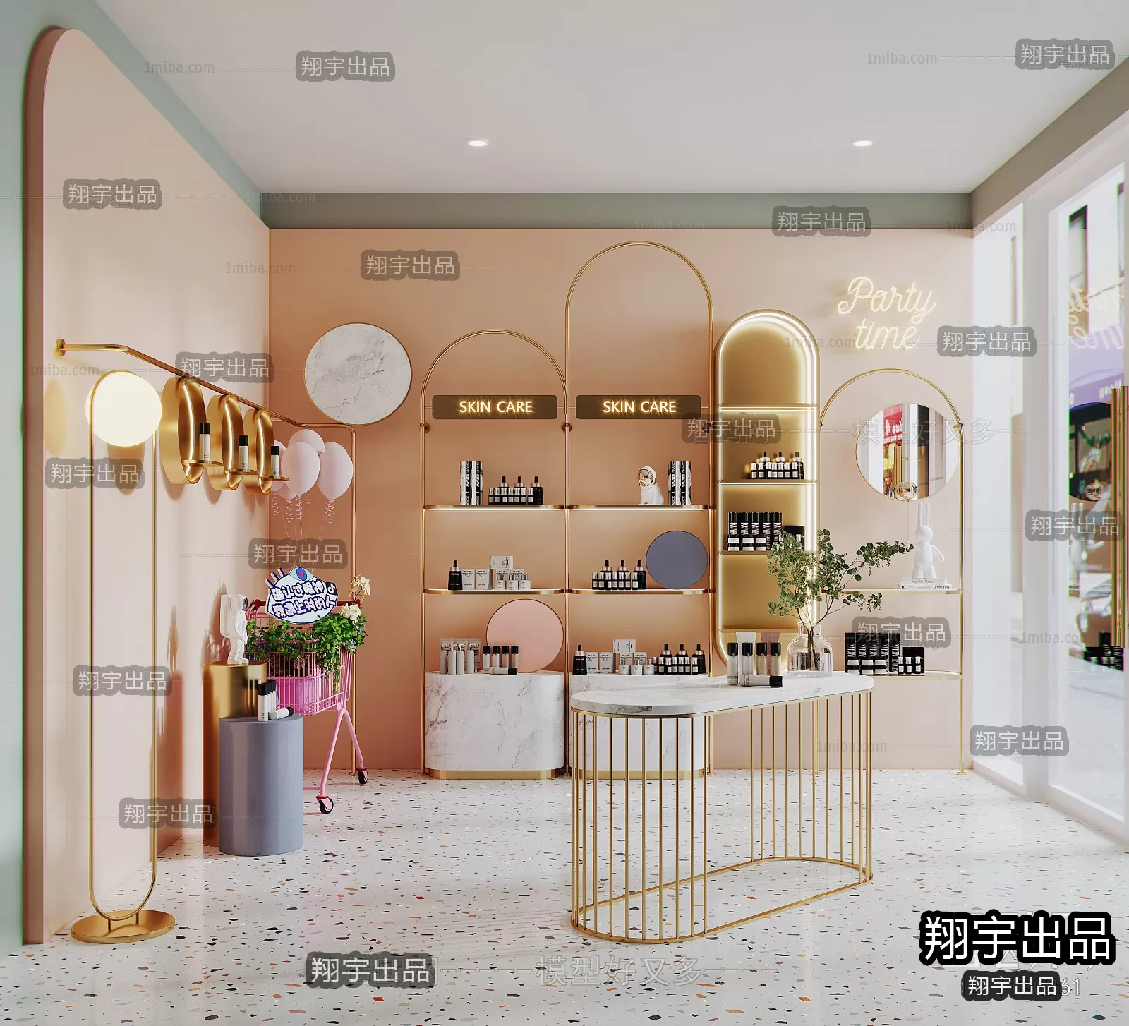COSMETIC – 3D SCENES – VRAY RENDER – 001