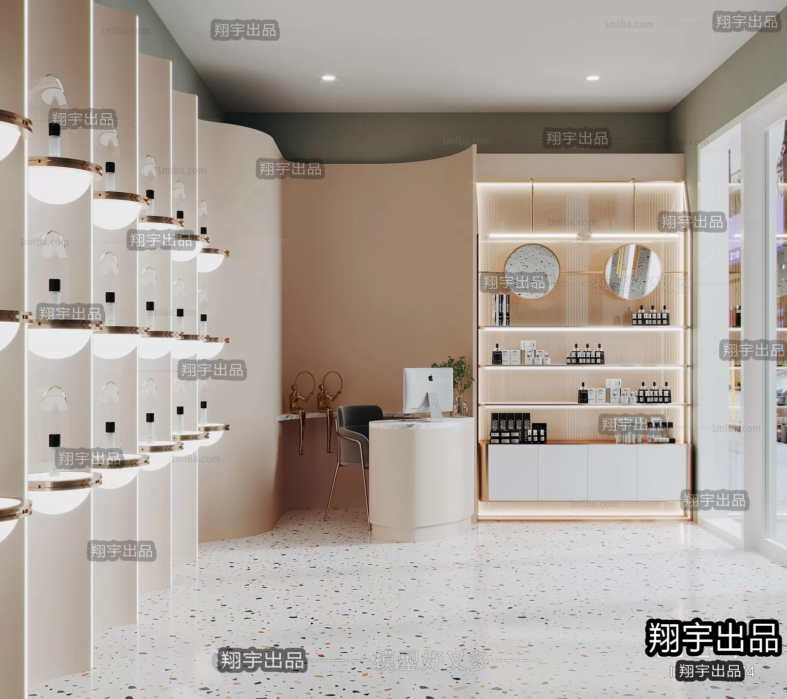 COSMETIC – 3D SCENES – VRAY RENDER – 002