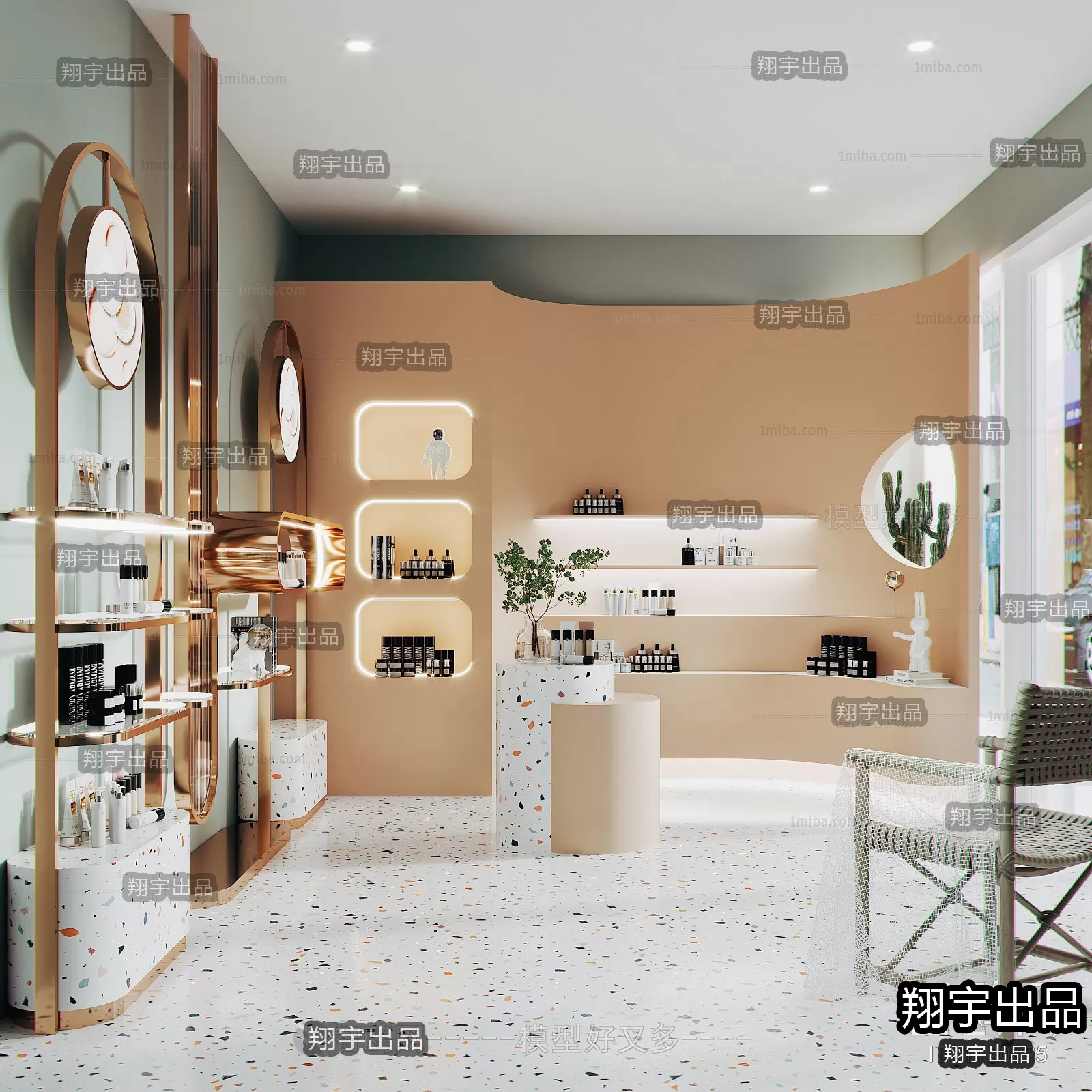 COSMETIC – 3D SCENES – VRAY RENDER – 003