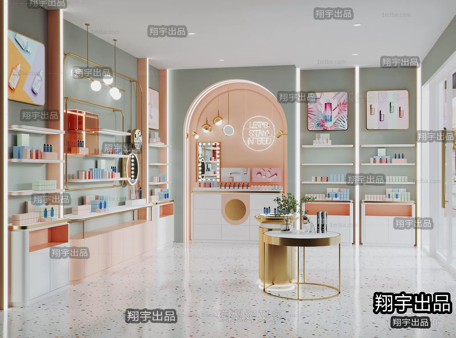 COSMETIC – 3D SCENES – VRAY RENDER – 006