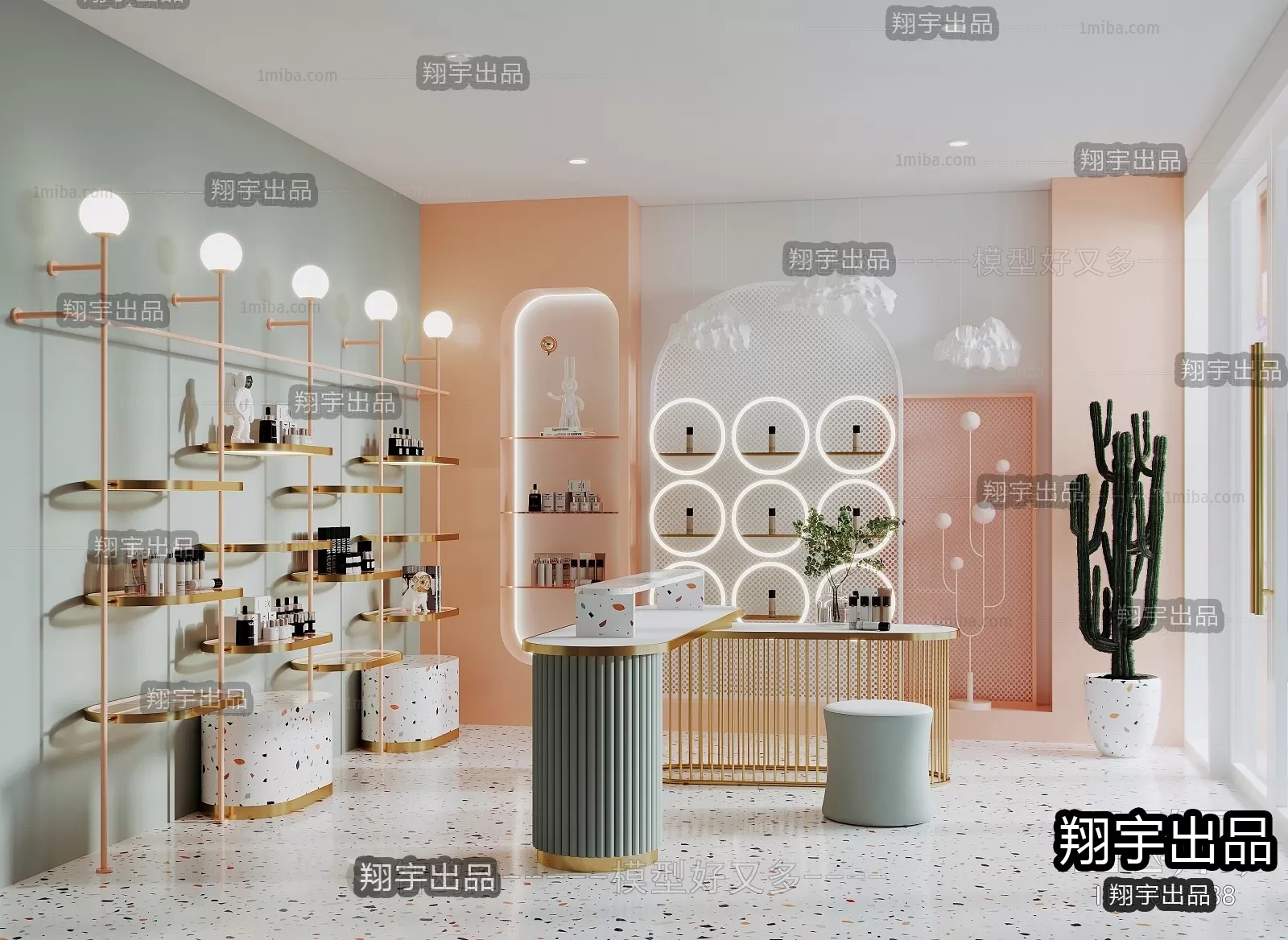 COSMETIC – 3D SCENES – VRAY RENDER – 008