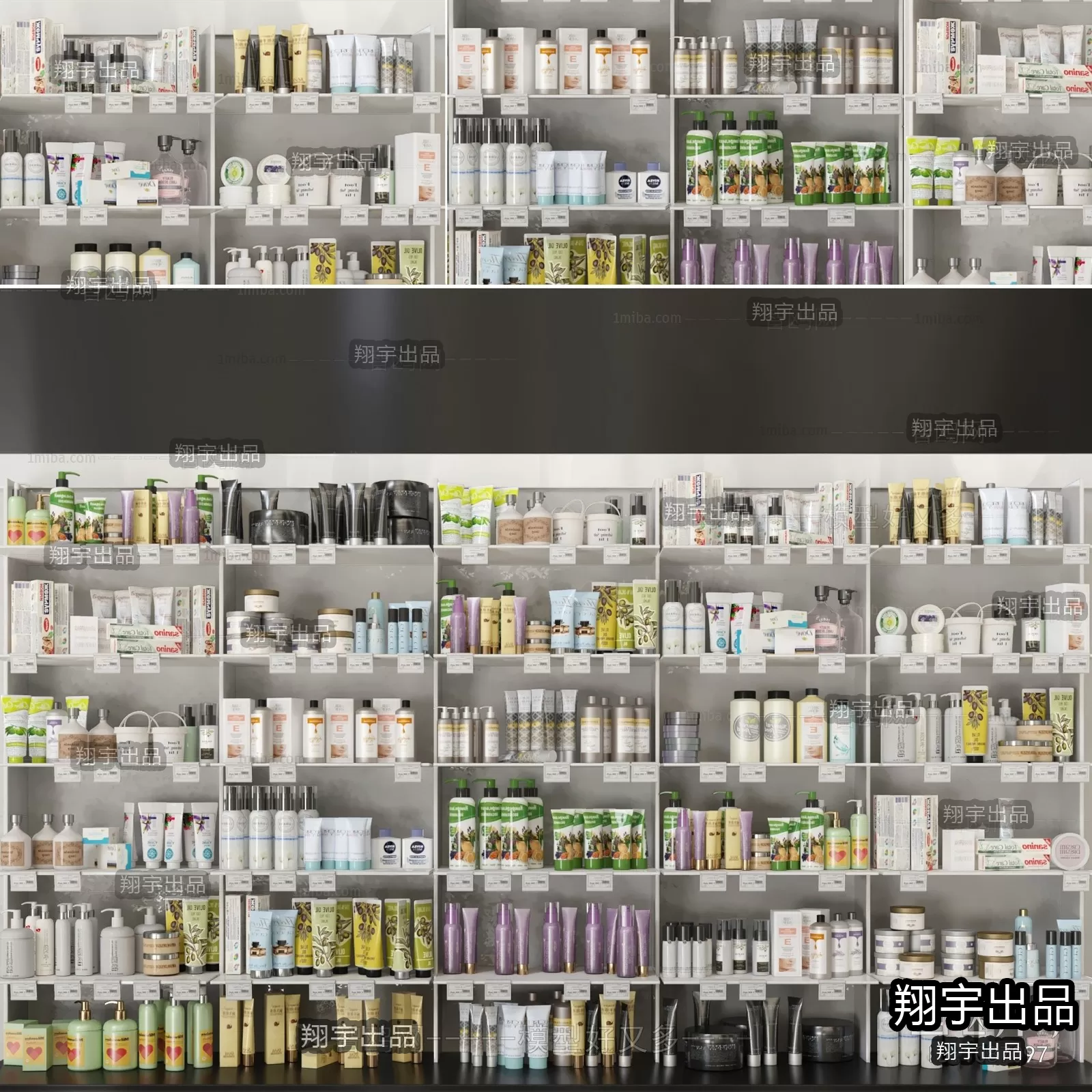 COSMETIC – 3D SCENES – VRAY RENDER – 013