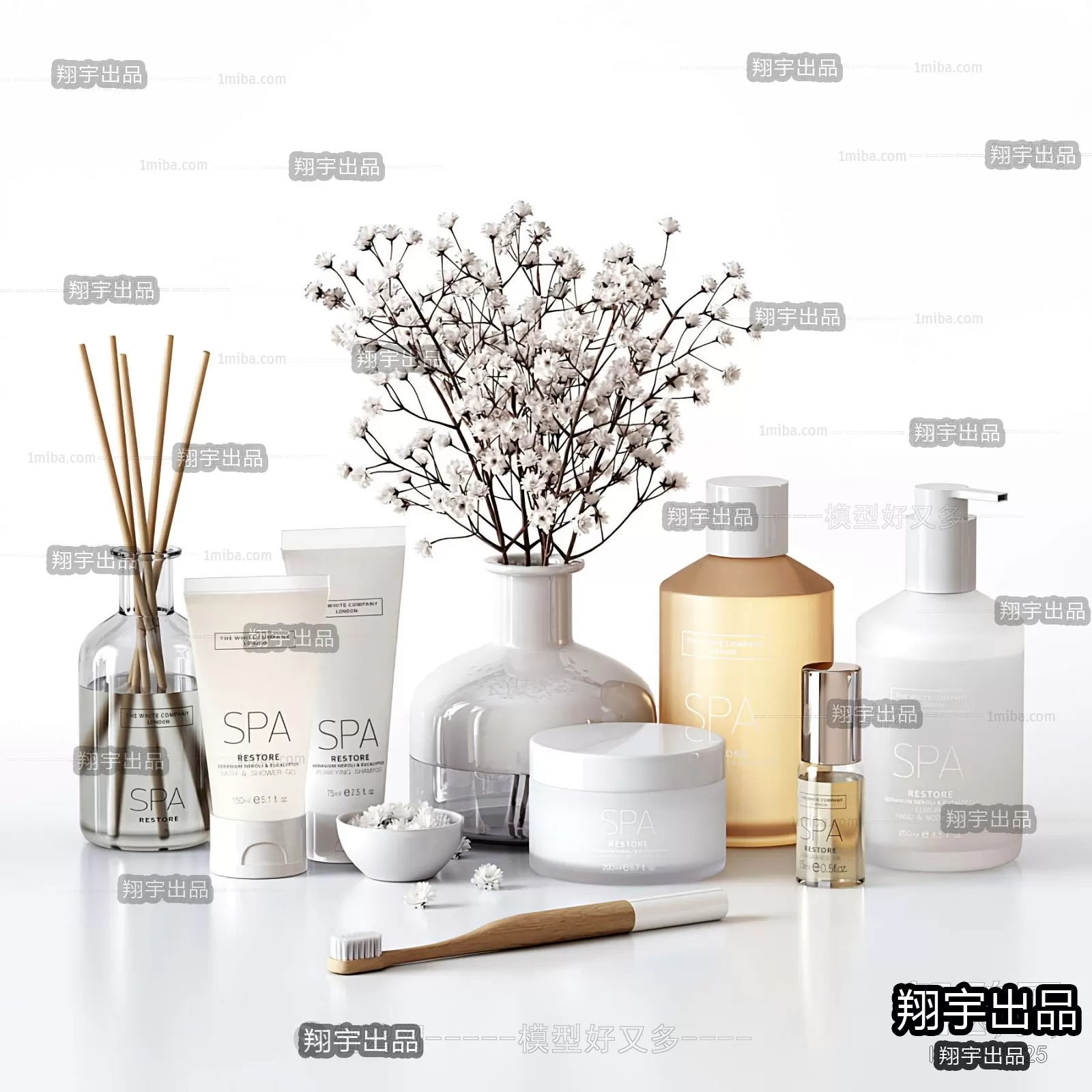 COSMETIC – 3D SCENES – VRAY RENDER – 016