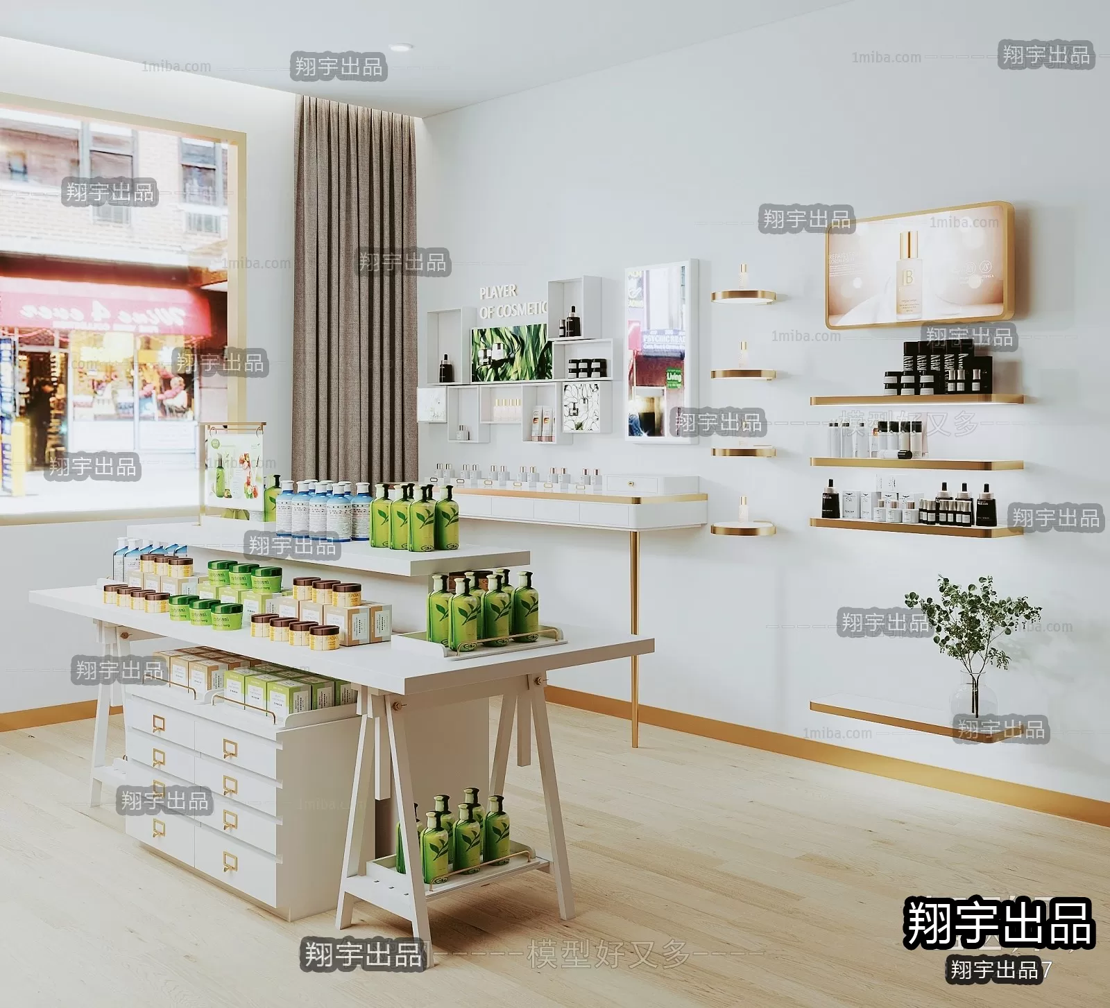 COSMETIC – 3D SCENES – VRAY RENDER – 017