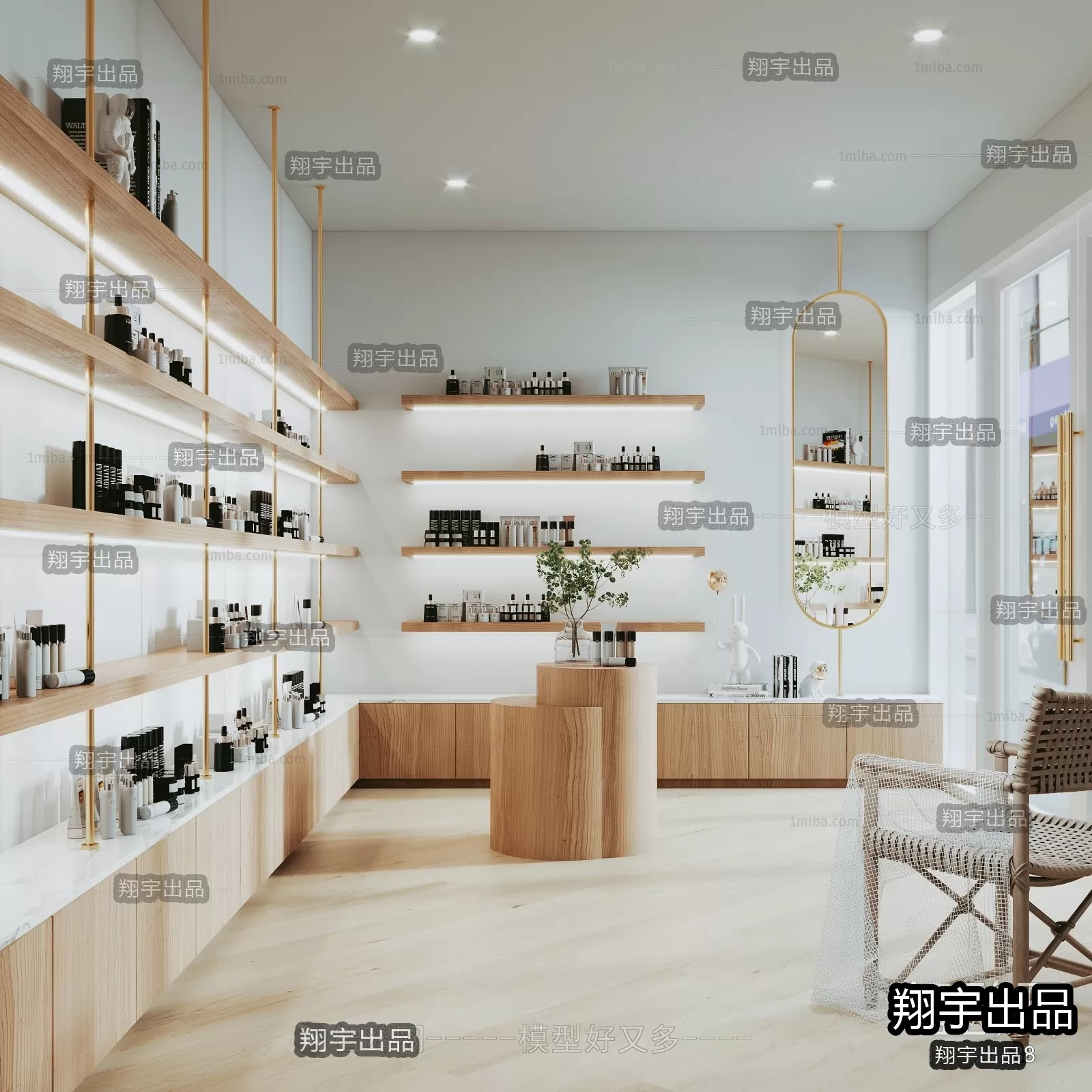 COSMETIC – 3D SCENES – VRAY RENDER – 018