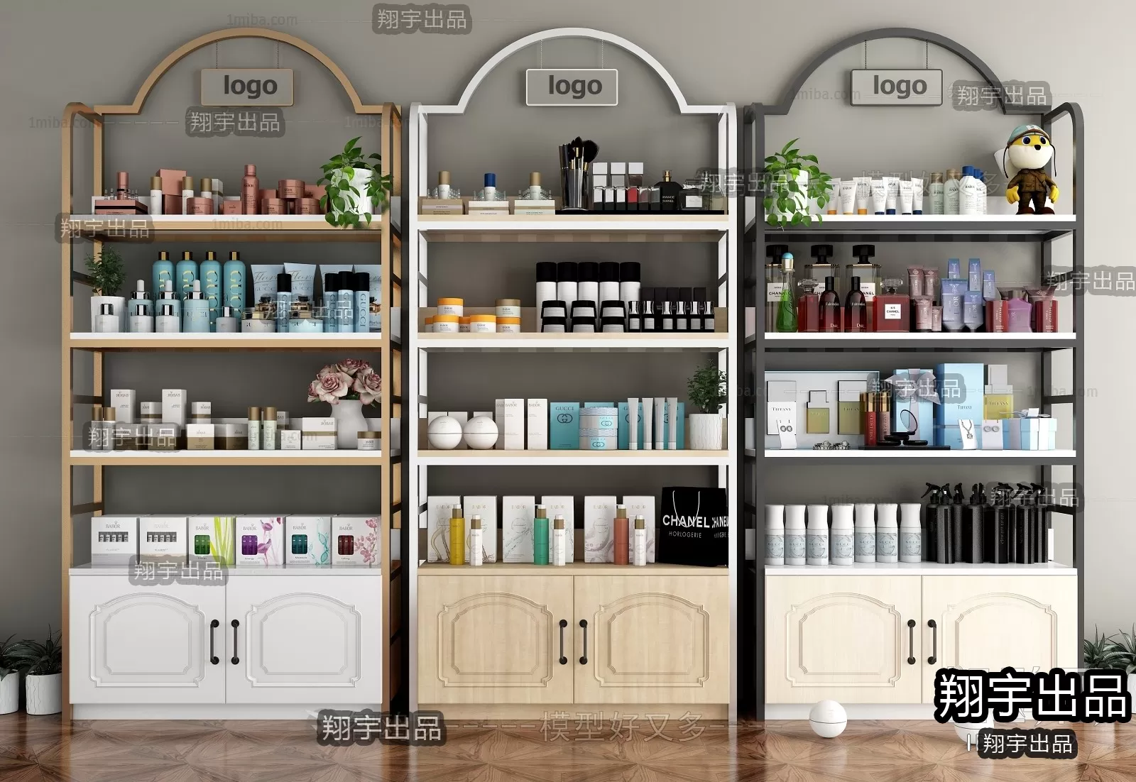 COSMETIC – 3D SCENES – VRAY RENDER – 019