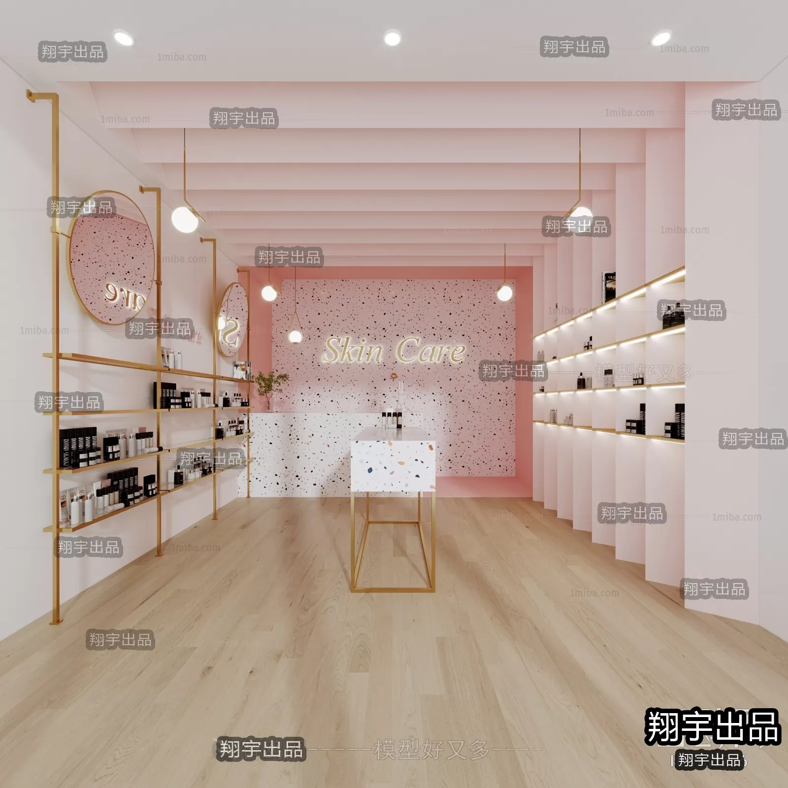 COSMETIC – 3D SCENES – VRAY RENDER – 020