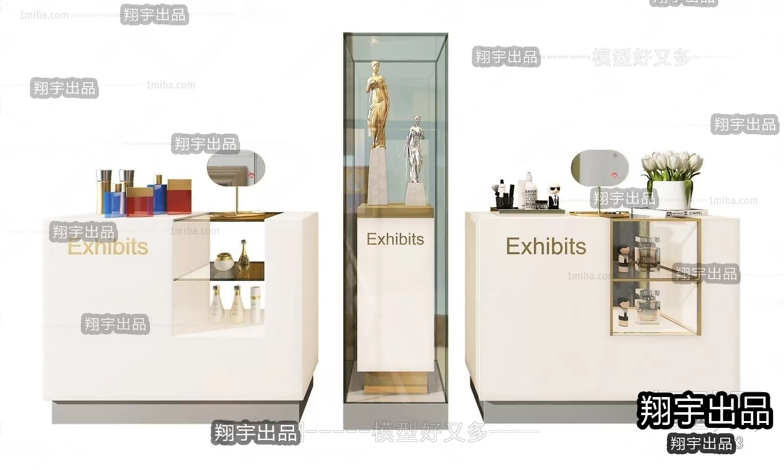 COSMETIC – 3D SCENES – VRAY RENDER – 021