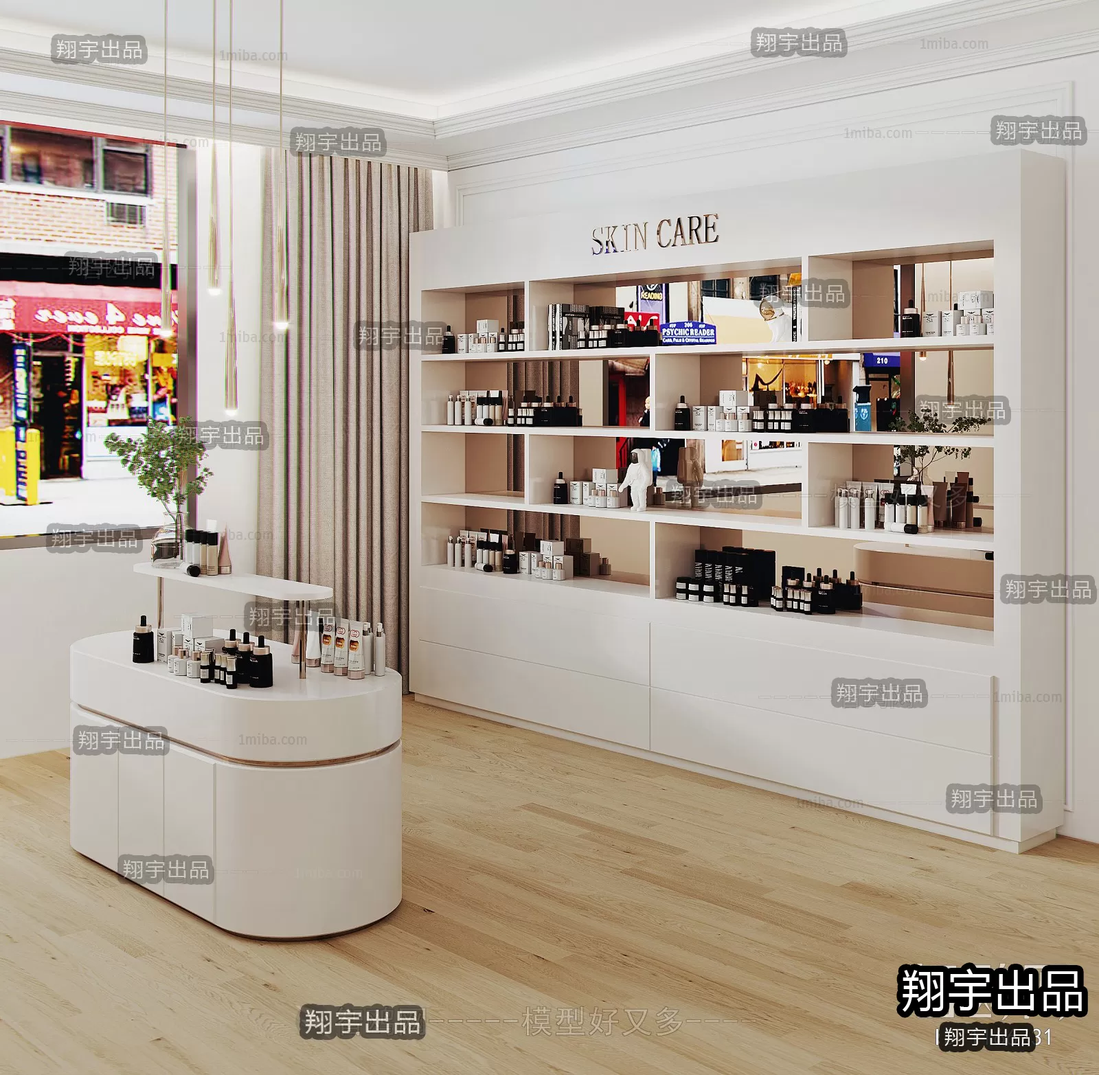 COSMETIC – 3D SCENES – VRAY RENDER – 023