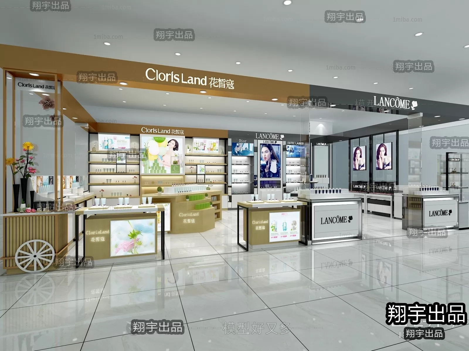 COSMETIC – 3D SCENES – VRAY RENDER – 025