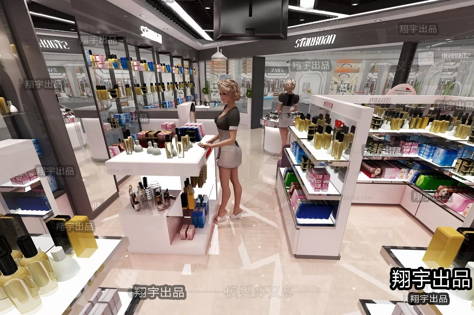 COSMETIC – 3D SCENES – VRAY RENDER – 028