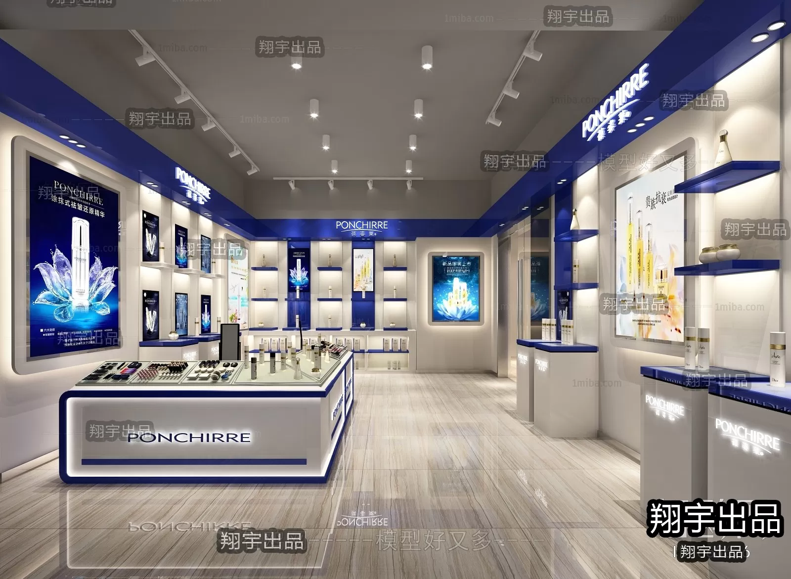 COSMETIC – 3D SCENES – VRAY RENDER – 029