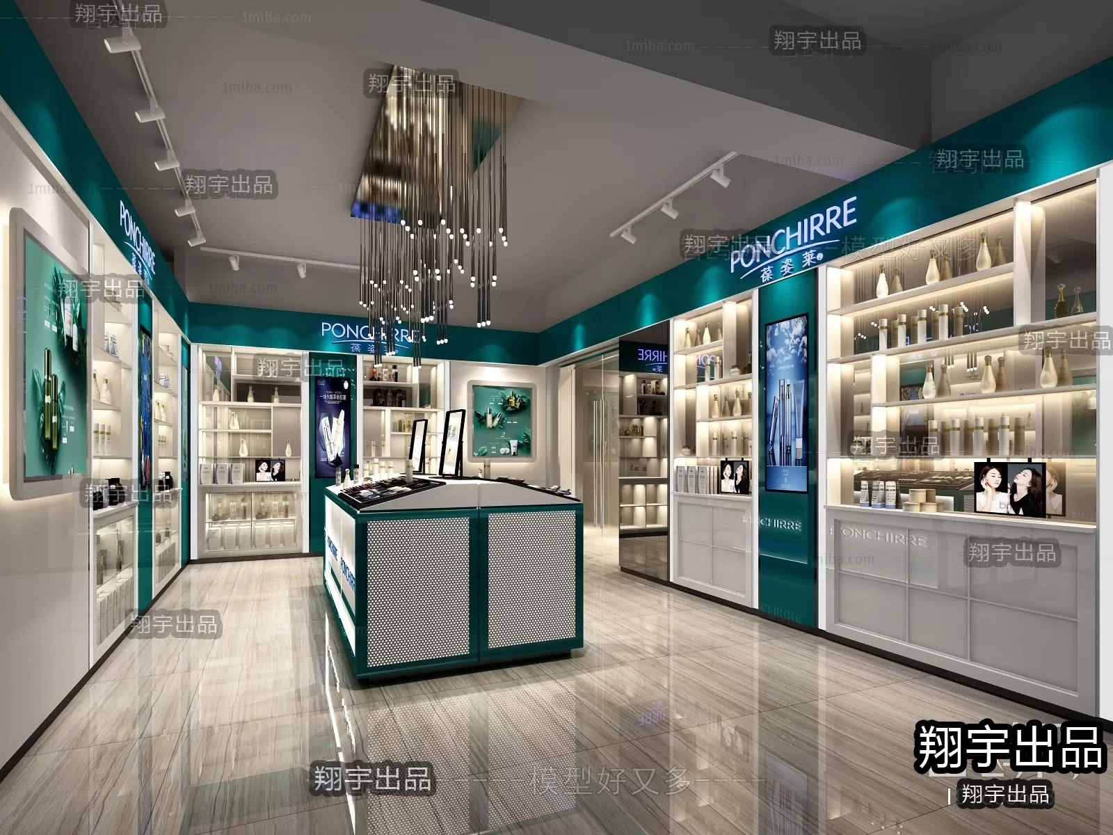 COSMETIC – 3D SCENES – VRAY RENDER – 030