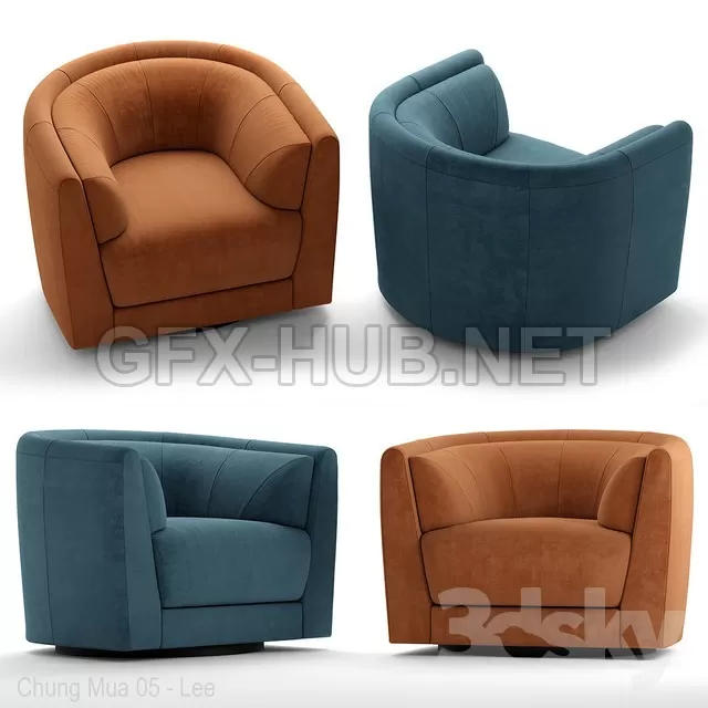 Armchair Сonrad by Fendi Casa – 206263