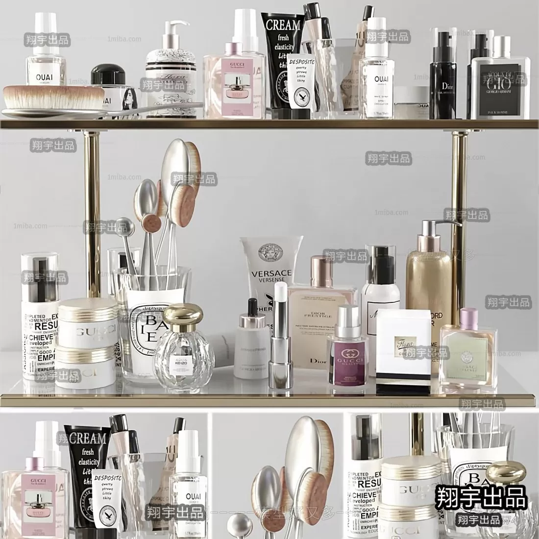 COSMETIC – 3D SCENES – VRAY RENDER – 034