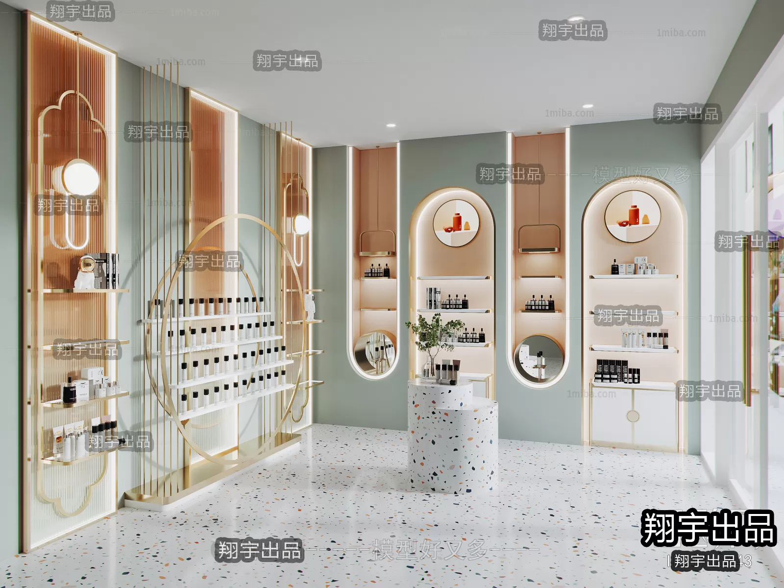 COSMETIC – 3D SCENES – VRAY RENDER – 037