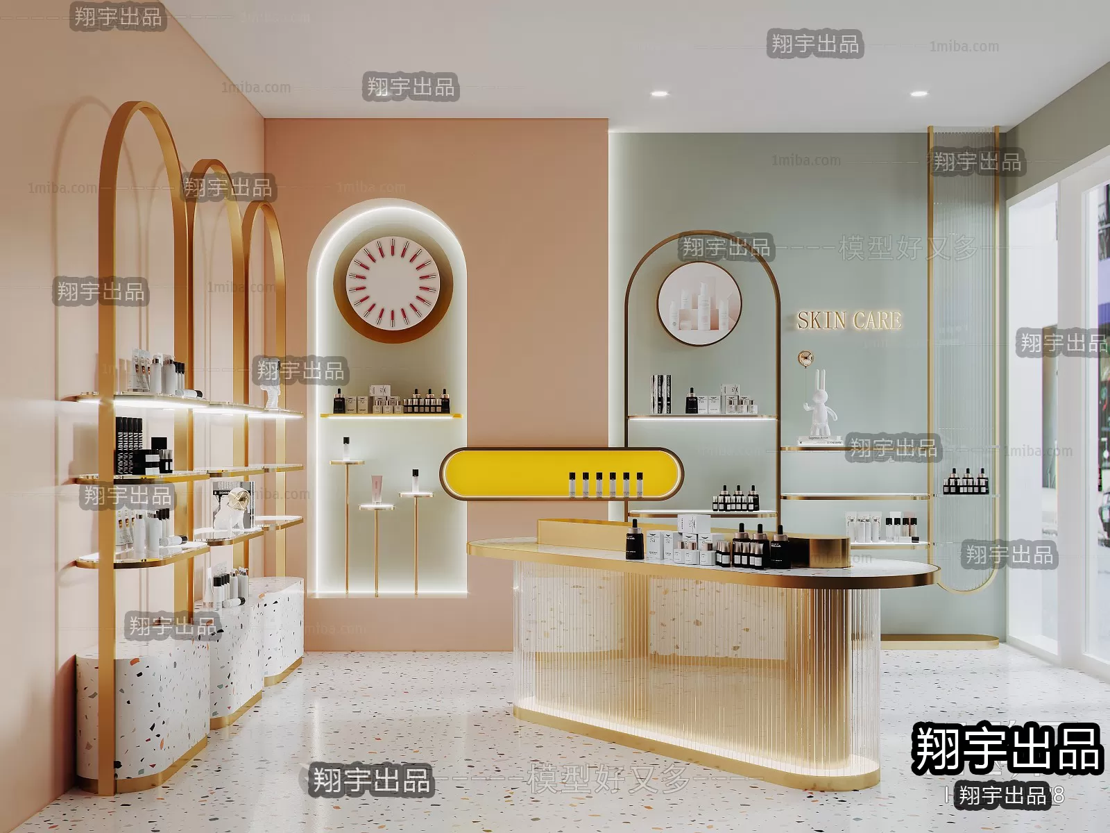 COSMETIC – 3D SCENES – VRAY RENDER – 038