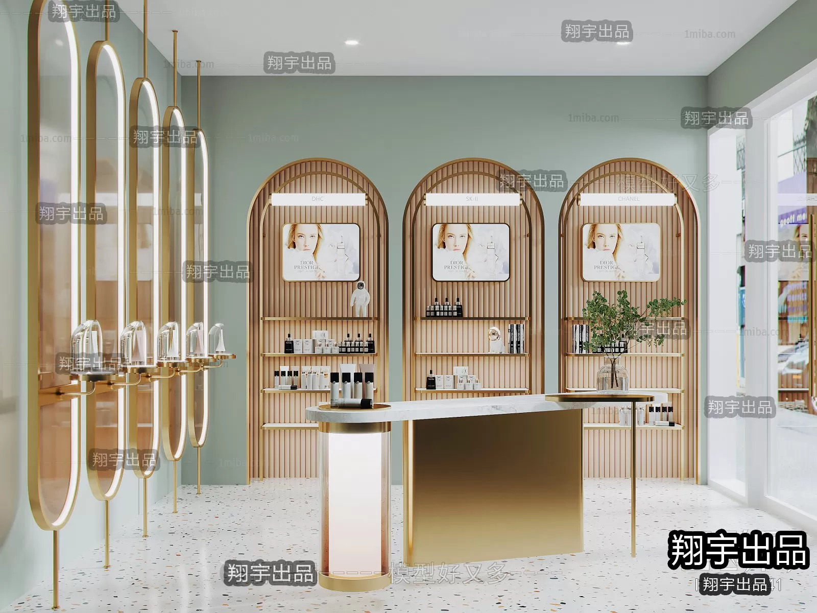 COSMETIC – 3D SCENES – VRAY RENDER – 039