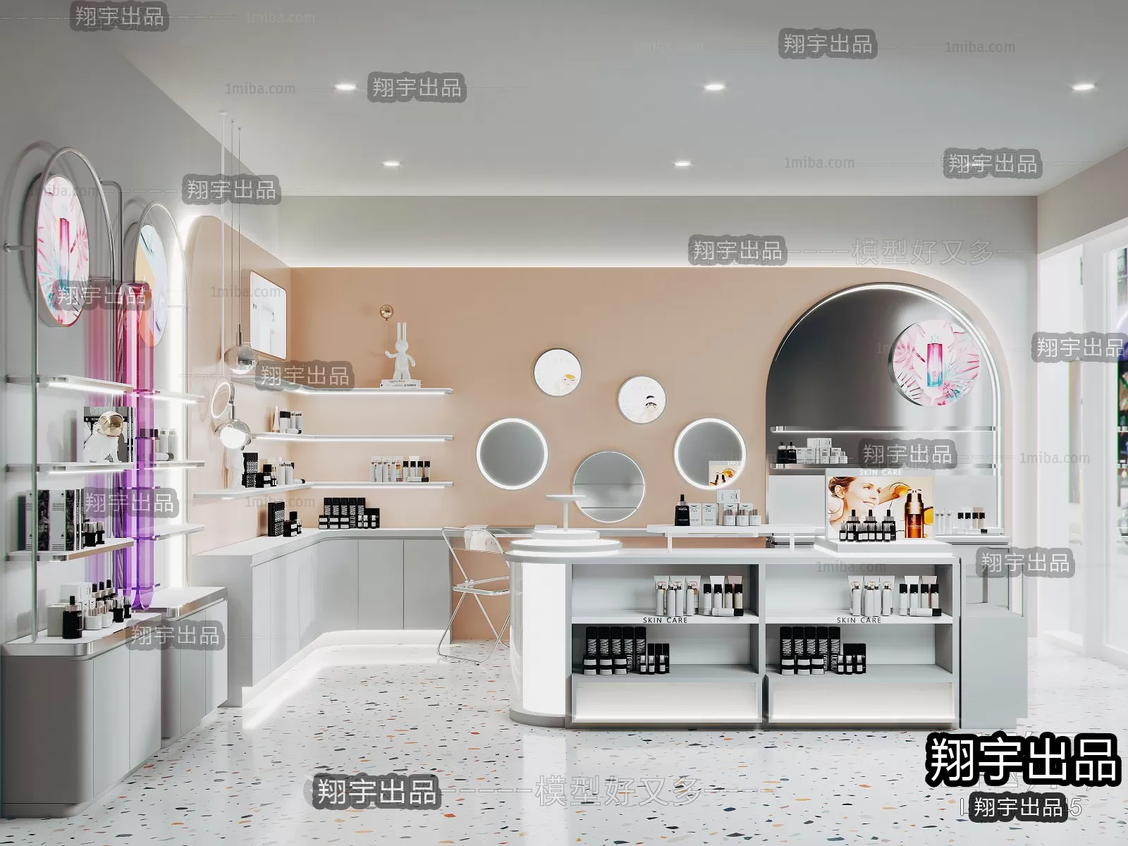 COSMETIC – 3D SCENES – VRAY RENDER – 040