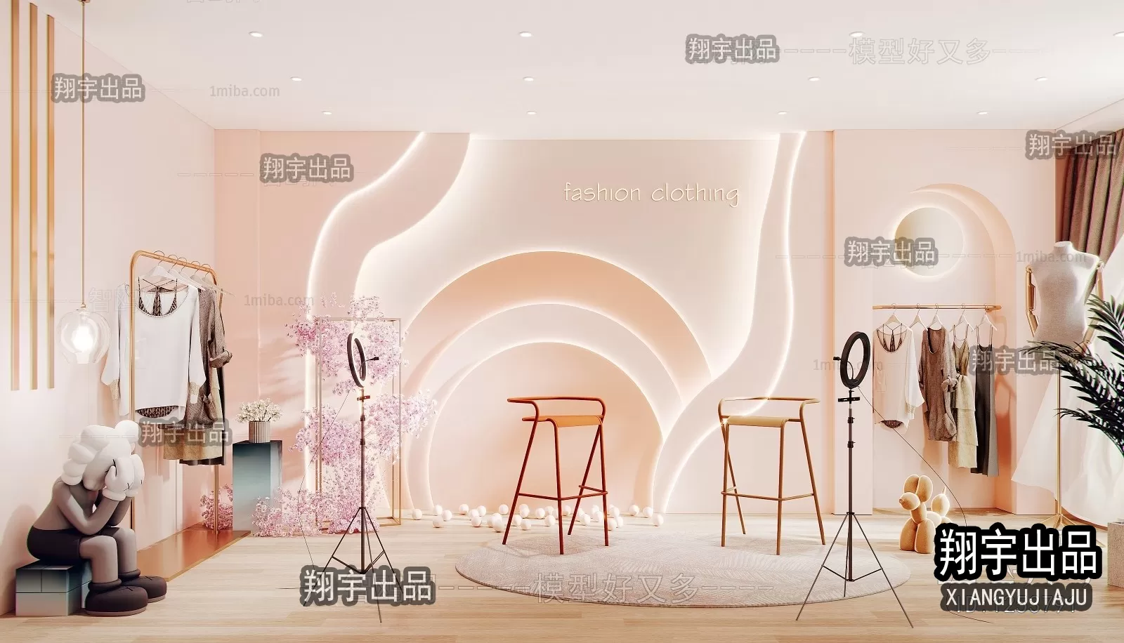 STREAMER – 3D SCENES – VRAY RENDER – 010