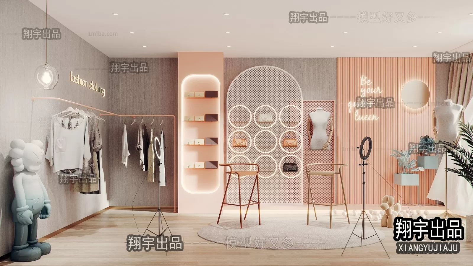 STREAMER – 3D SCENES – VRAY RENDER – 011