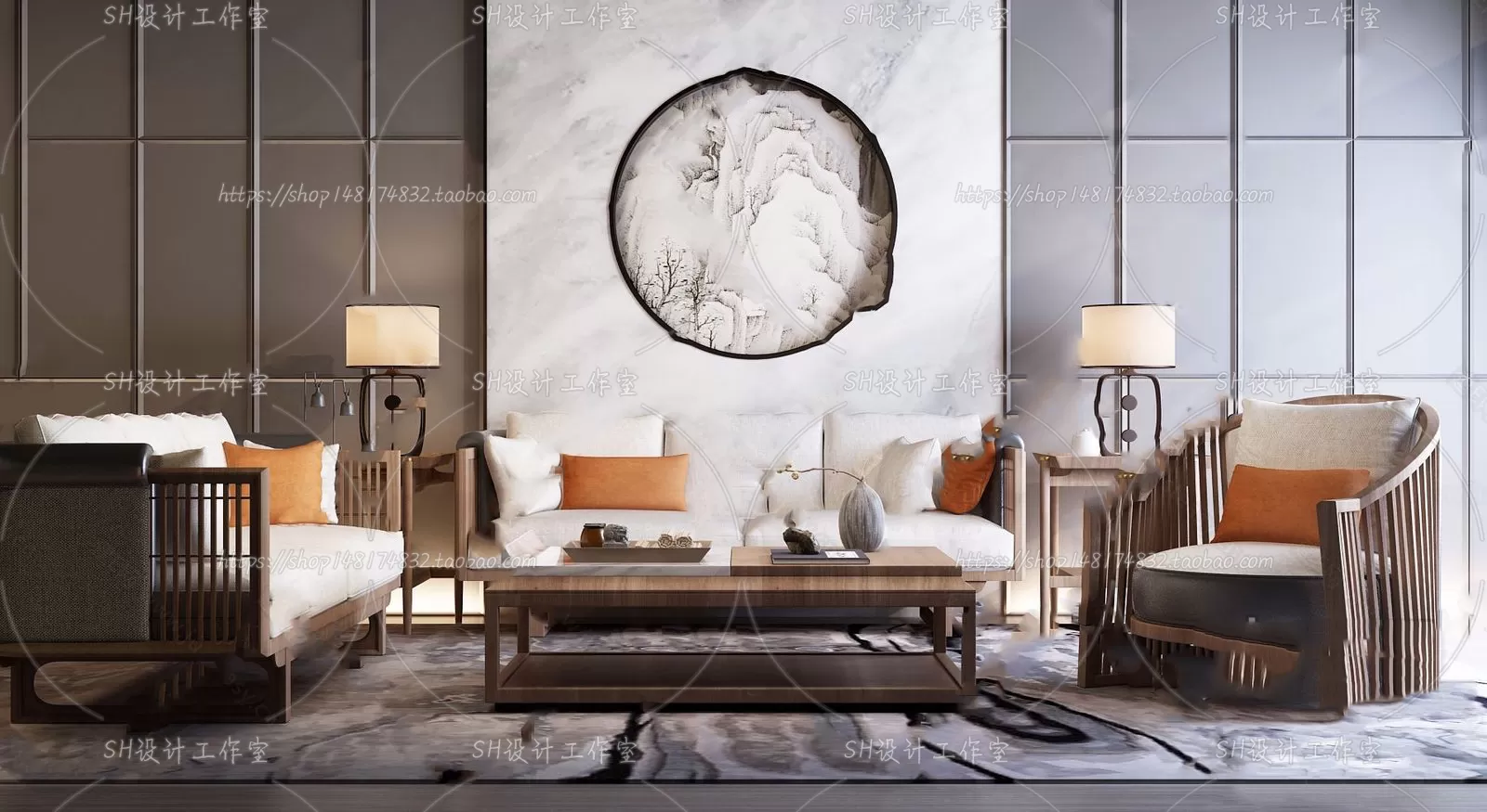 Modern Sofa – 3D Models – 0103