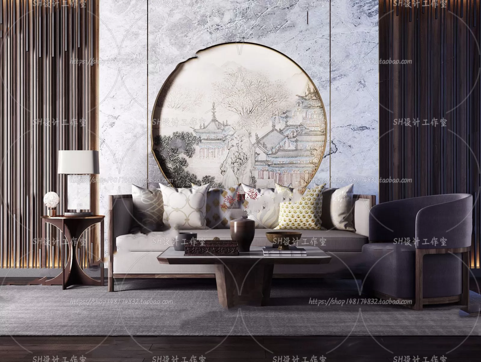 Modern Sofa – 3D Models – 0106