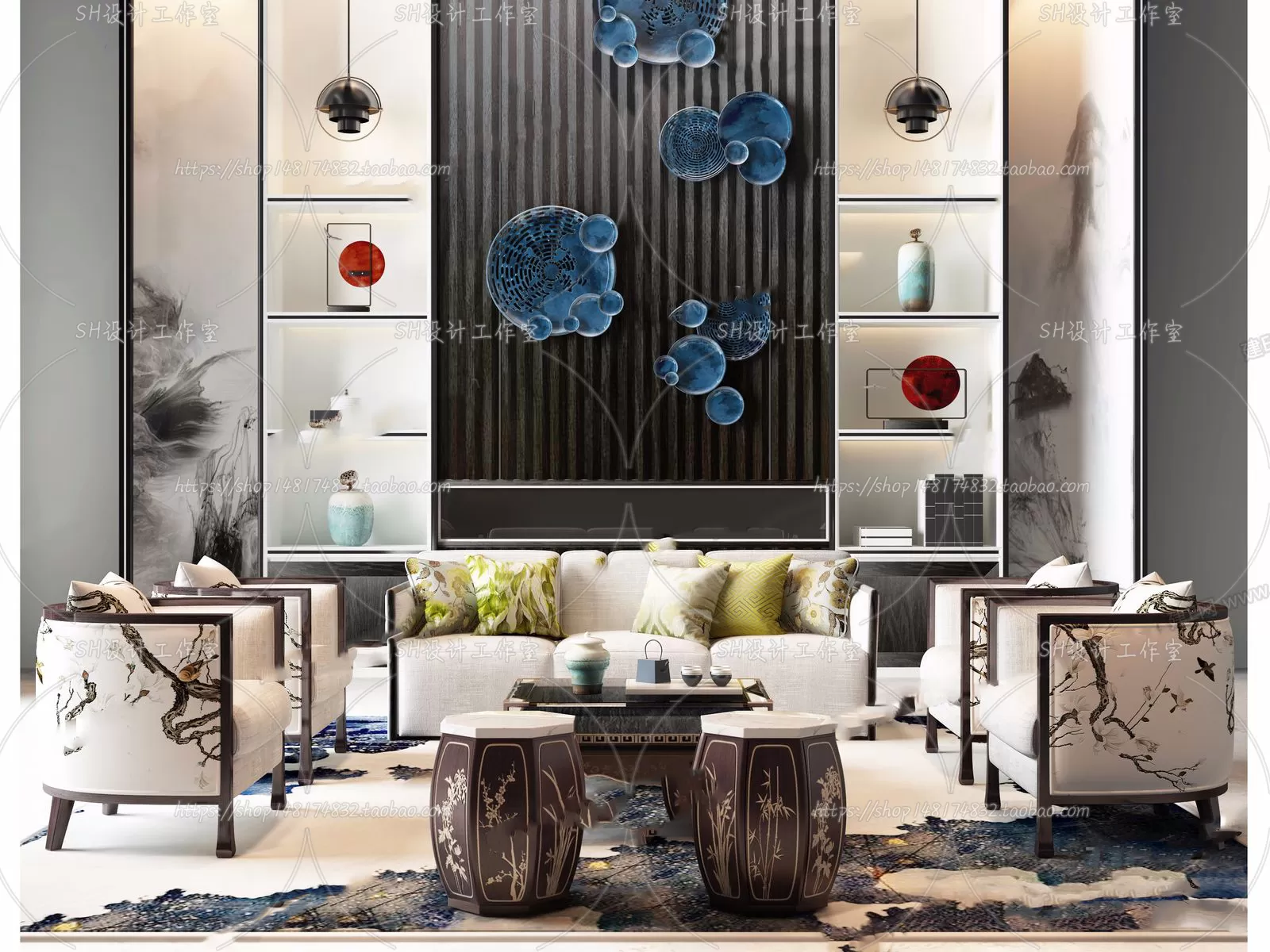 Modern Sofa – 3D Models – 0122