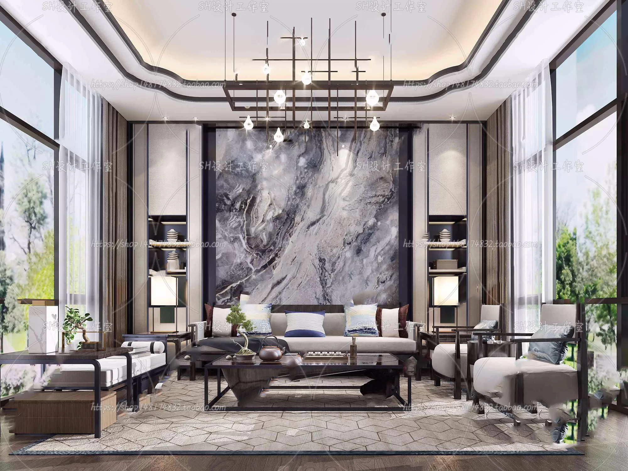 Modern Sofa – 3D Models – 0130