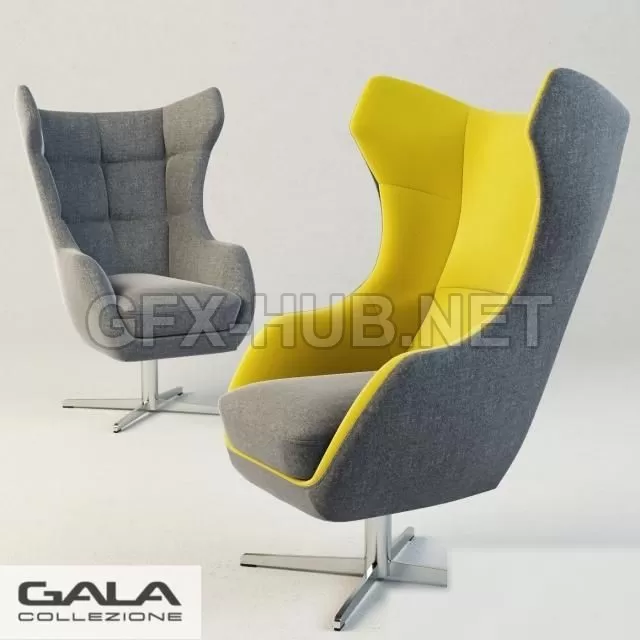 Armchairs Zing Gala – 206299