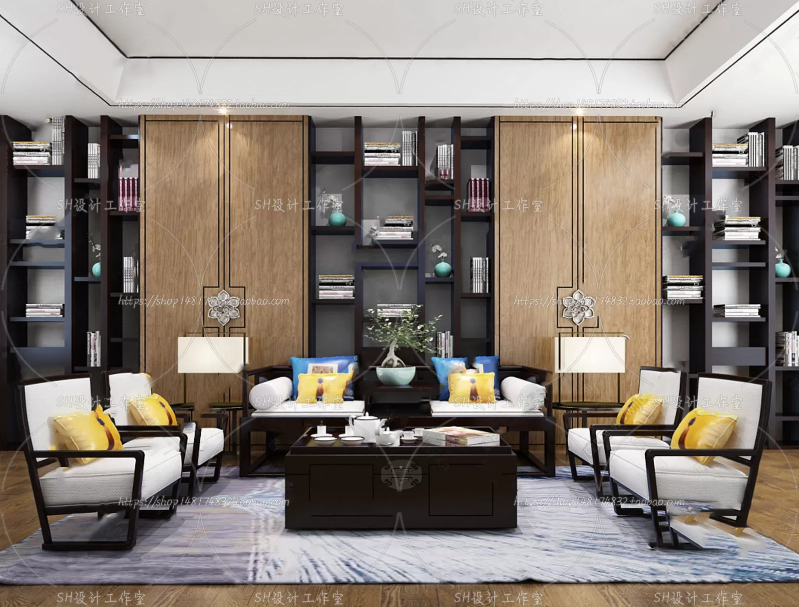 Modern Sofa – 3D Models – 0136