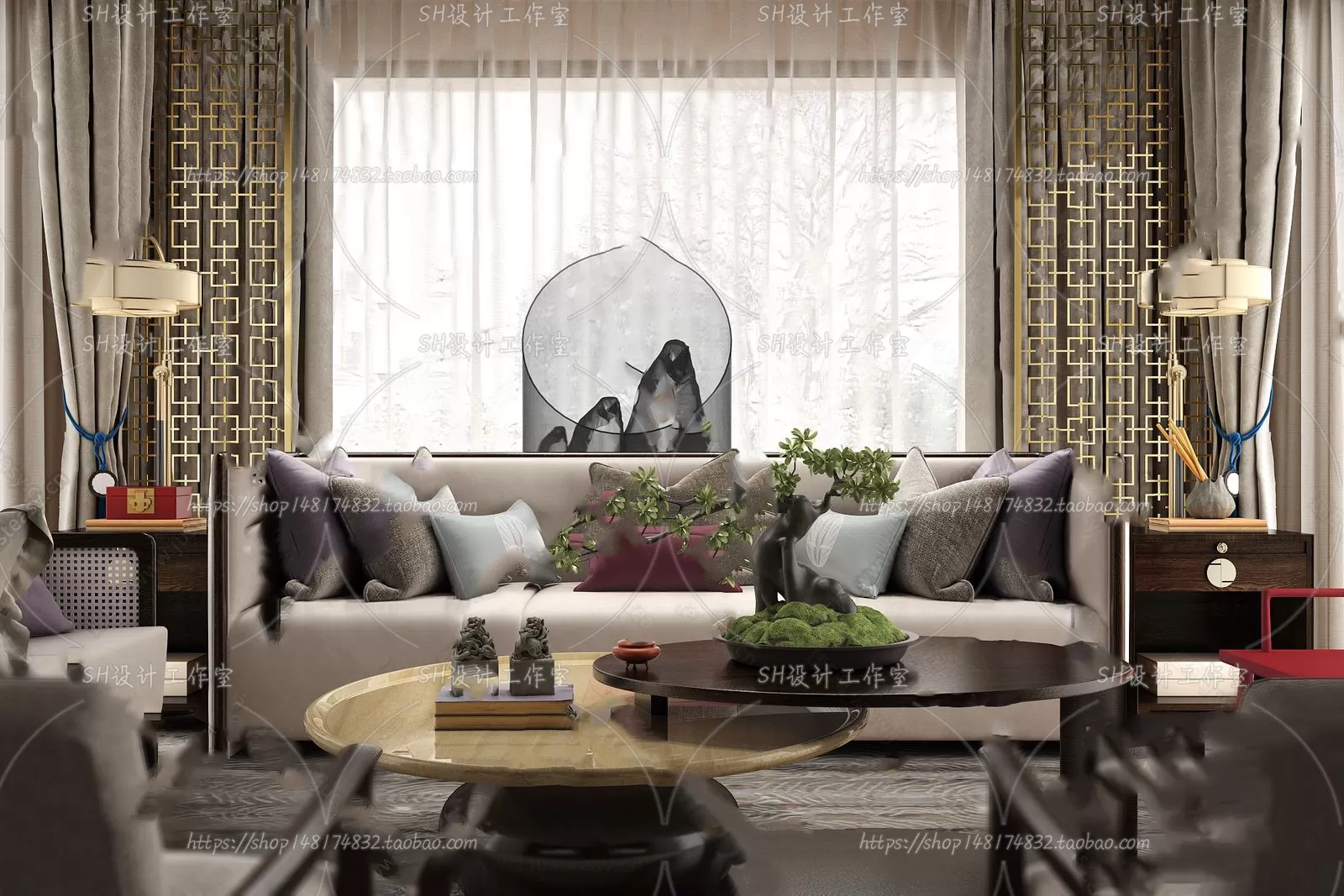 Modern Sofa – 3D Models – 0139