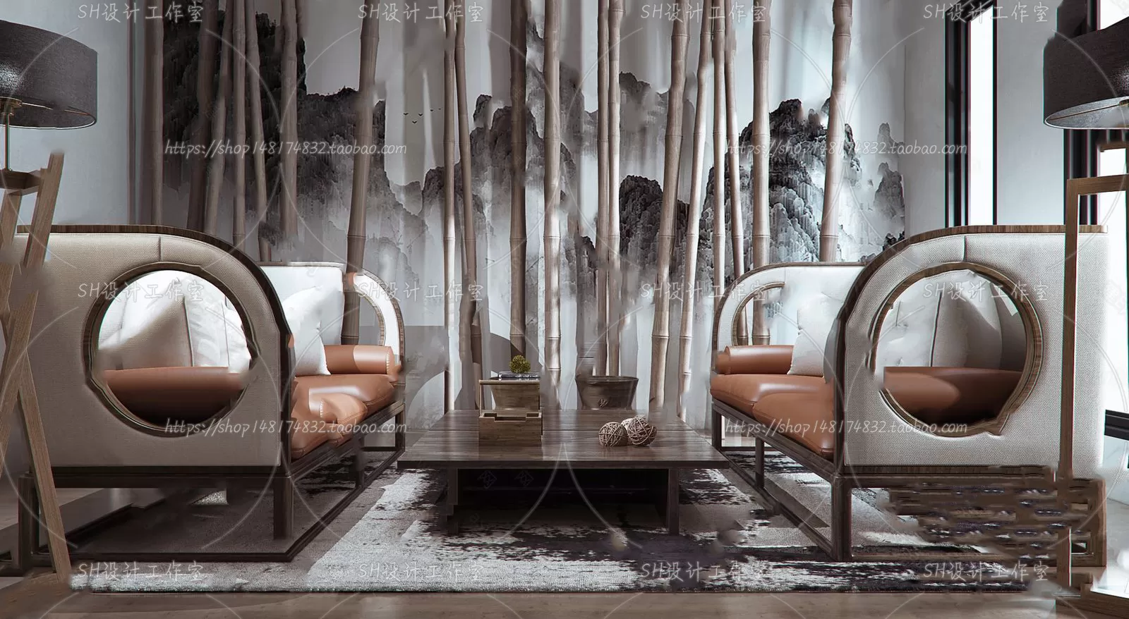 Modern Sofa – 3D Models – 0157