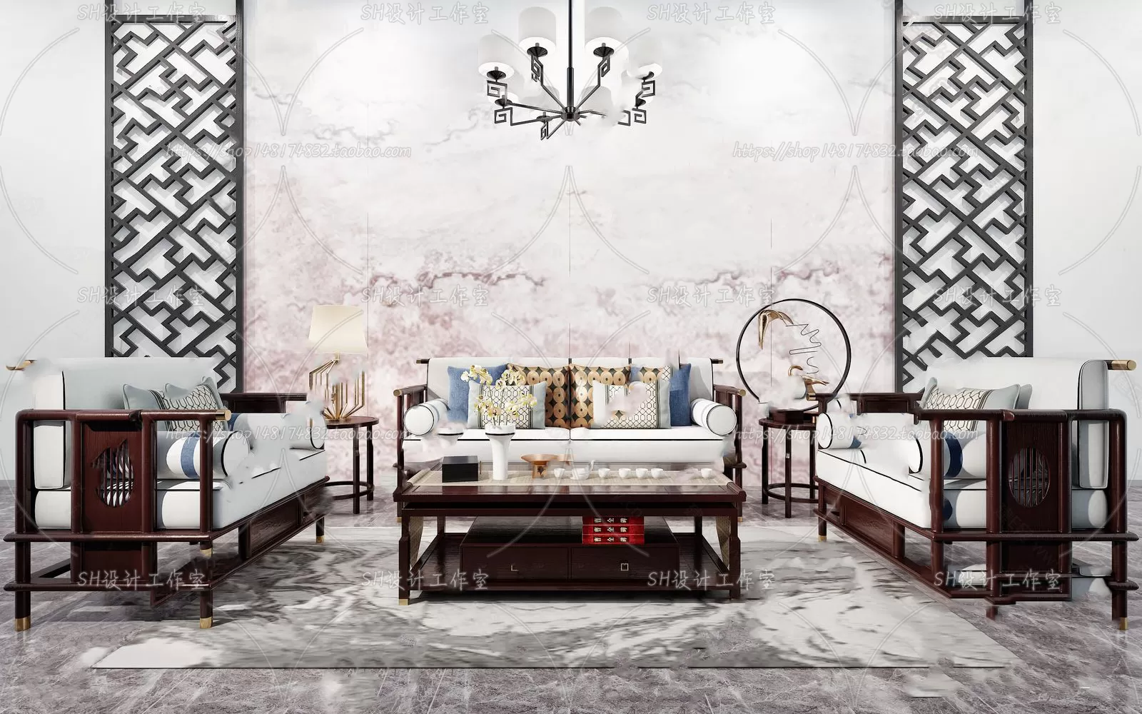 Modern Sofa – 3D Models – 0160