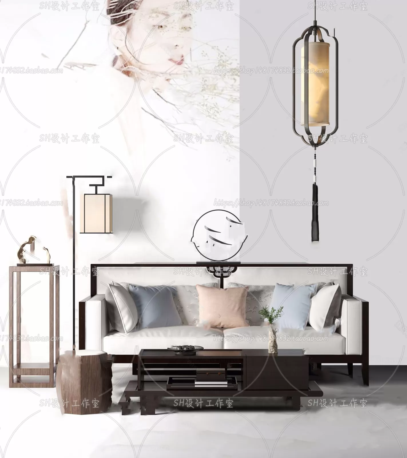 Modern Sofa – 3D Models – 0163