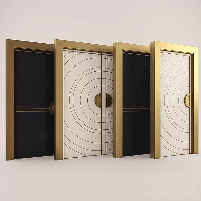 Art deco doors – 206345 Art deco doors – 206345