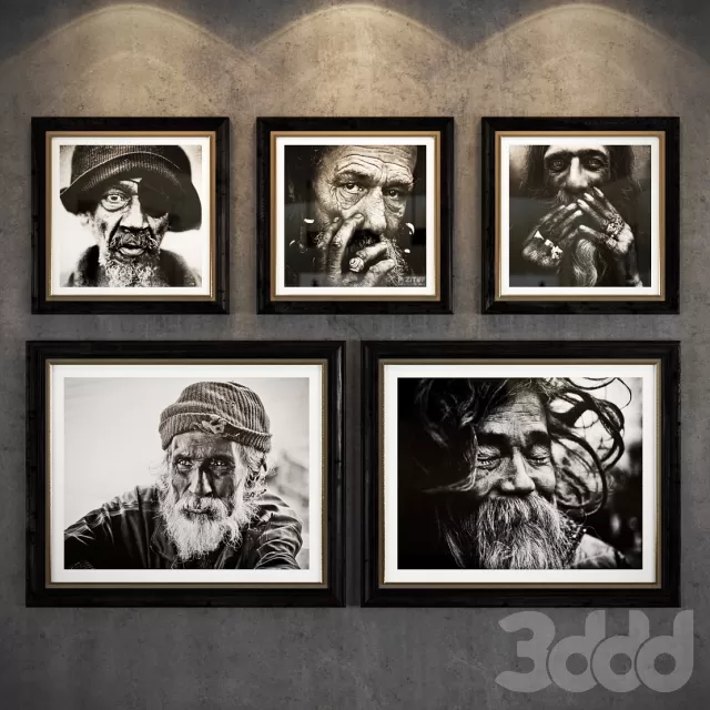 Art Old people – 206359