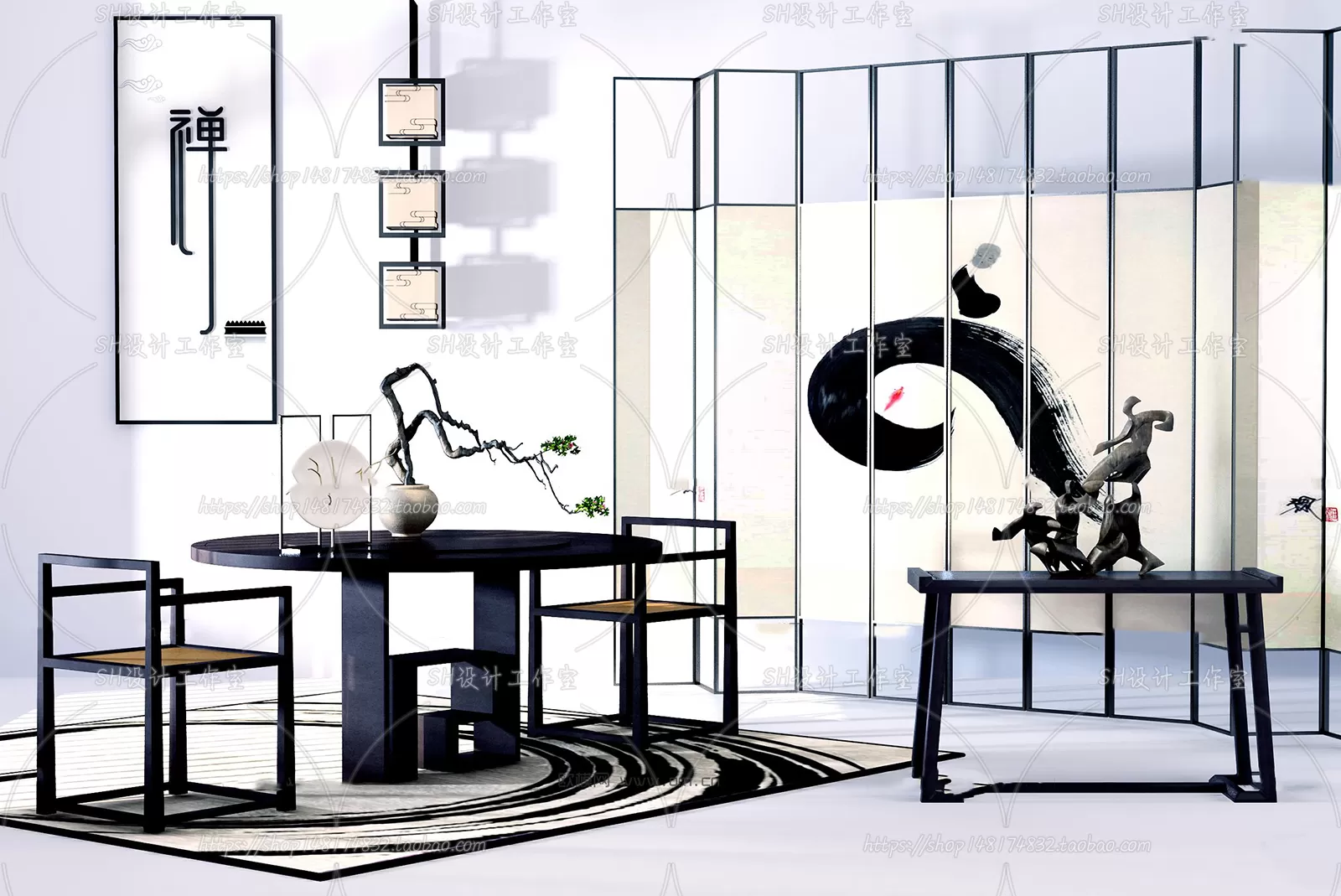 Modern Sofa – 3D Models – 0461