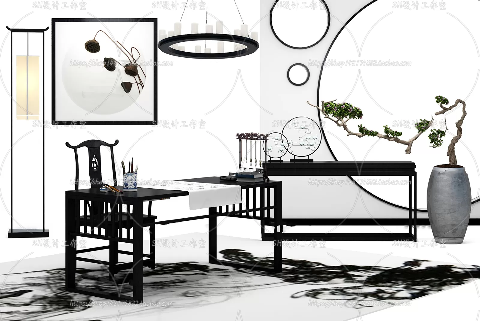 Modern Sofa – 3D Models – 0465