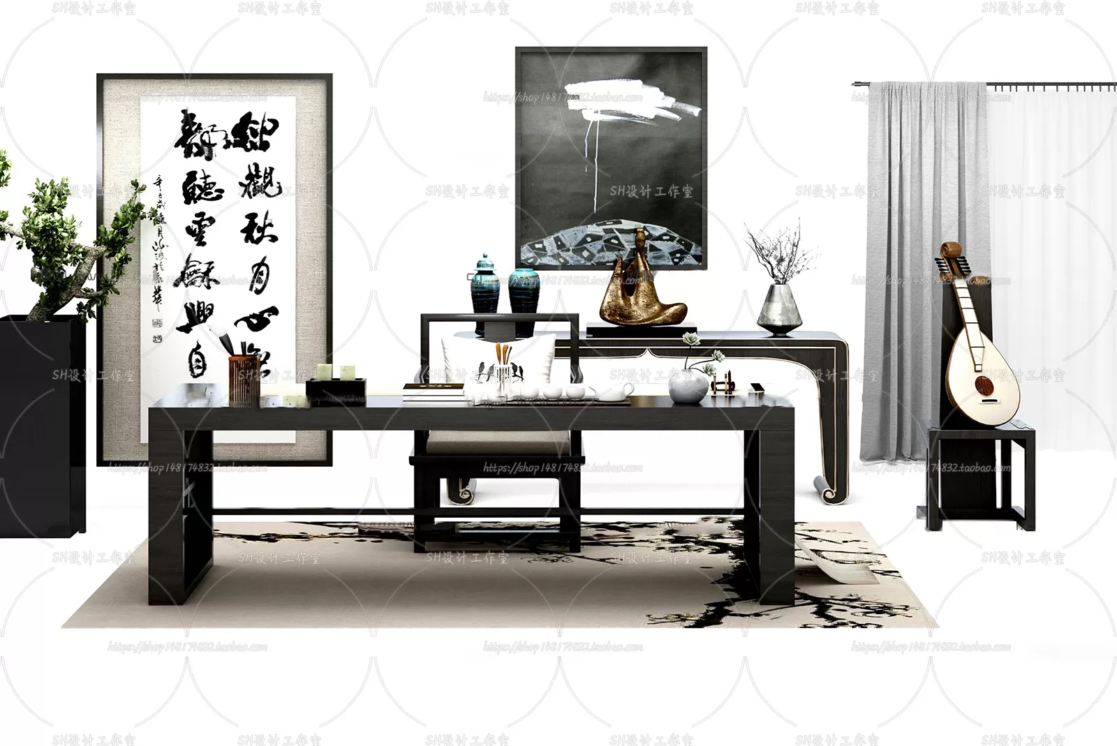 Modern Sofa – 3D Models – 0467